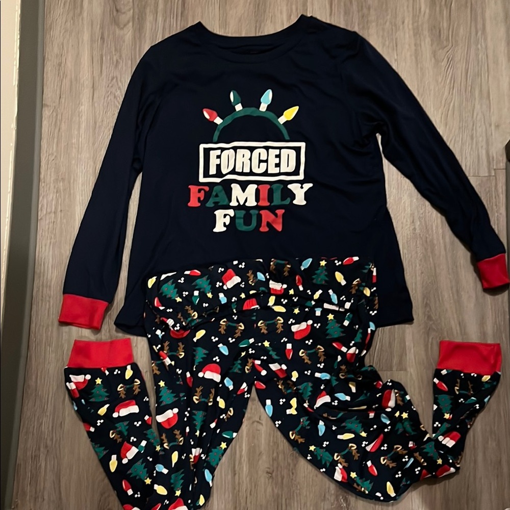 Holiday Christmas Pajama Set